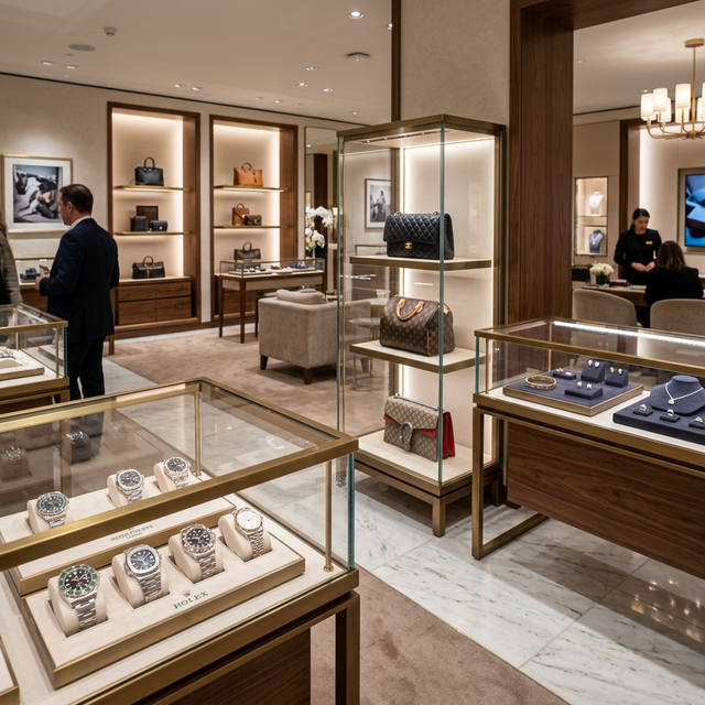 High-end fashion accessories — Fairtex